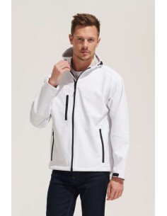 S-SO46602-SOL'S REPLAY MEN - HOODED SOFTSHELL 2
